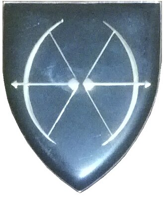 201 Battalion badge